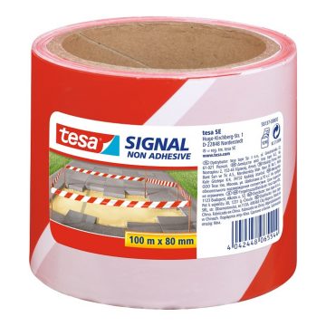 Лента сигнальная SIGNAL-NONADHESIVE/100X80 TESA Лента сигнальная SIGNAL-NONADHESIVE/100X80 TESA