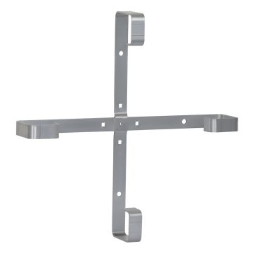 LINIJOS KABELIŲ REZERVINĖ stelažė SZK-ALU-500 500 x 500 x 89 mm LINIJŲ KABELIŲ ATSARGINĖ stelažas SZK-ALU-500 500 x 500 x 89 mm