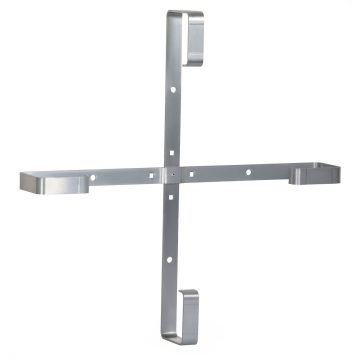 LINIJOS KABELIO REZERVINĖ stelažas SZK-ALU-600 600 x 600 x 89 mm