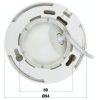 IP KAMERA TC-C320N SPEC:AK/I3W/E/Y/2.8MM/V2.0 Analog Killer - 1080p 2.8 mm TIANDY