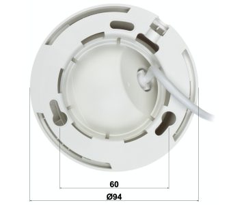 IP KAMERA TC-C320N SPEC:AK/I3W/E/Y/2.8MM/V2.0 Analog Killer - 1080p 2.8 mm TIANDY