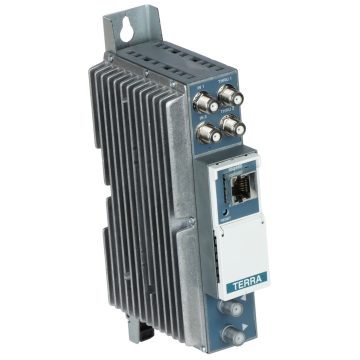 TRANSMODULATOR DVB-S/S2 - DVB-C TDQ-480 TERRATRANSMODULATOR DVB-S/S2 - DVB-C TDQ-480 TERRA