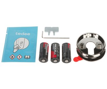 VIEDĀ DURVJU SLĒDZENE TEDEE-GO-2/GC Bluetooth, Tedee GERDA