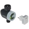 SMART WATERING VALVE TIMER WITH WIFI HUB TTV102B+TWG009BW Tuya Smart RainPoint
