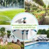 SMART WATERING VALVE TIMER WITH WIFI HUB TTV102B+TWG009BW Tuya Smart RainPoint