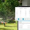 SMART WATERING VALVE TIMER WITH WIFI HUB TTV102B+TWG009BW Tuya Smart RainPoint