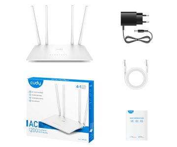Cudy ruuter WR1200 WiFi AC1200