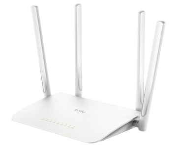ROUTER WR1300 Wi-Fi 6 2,4 GHz, 5 GHz CUDY