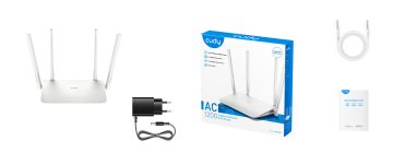 ROUTER WR1300 Wi-Fi 6 2,4 GHz, 5 GHz CUDY