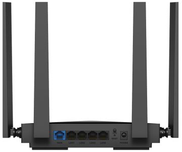 МАРШРУТИЗАТОР WR3600H Wi-Fi 7 2,4 ГГц, 5 ГГц CUDY