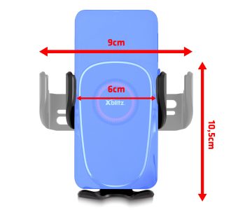 AUTOMAŠĪNAS TURĒTĀJS MOBILAJĀM IERĪCĒM XB-FX1-CLASSIC STIPRINĀJUMS Xblitz