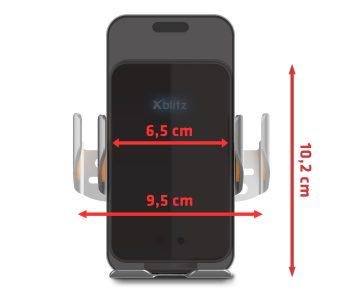 Автомобильный держатель для мобильных устройств XB-FX4-ELEGANCE MOUNT Xblitz