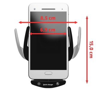 AUTOMAŠĪNAS TURĒTĀJS MOBILAJĀM IERĪCĒM XB-FX5-EXCLUSIVE STIPRINĀJUMS Xblitz