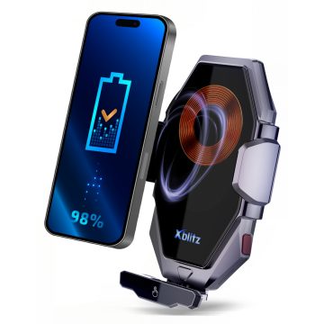 AUTOMAŠĪNAS TURĒTĀJS MOBILAJĀM IERĪCĒM XB-FX8-ELEGANCE STIPRINĀJUMS XblitzAUTOMAŠĪNAS TURĒTĀJS MOBILAJĀM IERĪCĒM XB-FX8-ELEGANCE STIPRINĀJUMS Xblitz