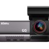 AUTOMAŠĪNAS SALONĀ UZSTĀDĀMS VIDEOREĢISTRATORS XB-GO3 Xblitz