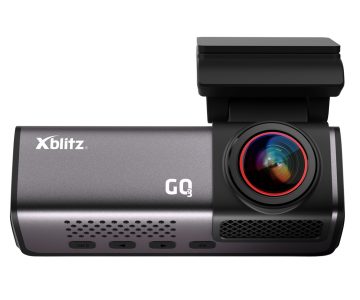 AUTOMAŠĪNAS SALONĀ UZSTĀDĀMS VIDEOREĢISTRATORS XB-GO3 Xblitz