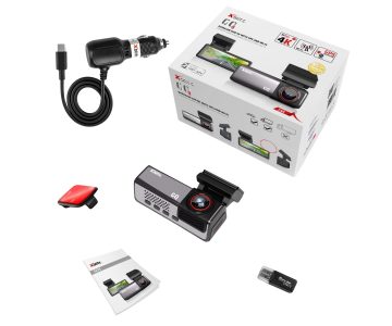 AUTOMAŠĪNAS SALONĀ UZSTĀDĀMS VIDEOREĢISTRATORS XB-GO3 Xblitz