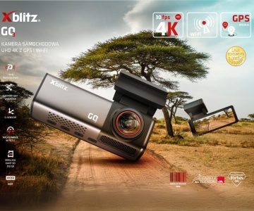 AUTOMAŠĪNAS SALONĀ UZSTĀDĀMS VIDEOREĢISTRATORS XB-GO3 Xblitz