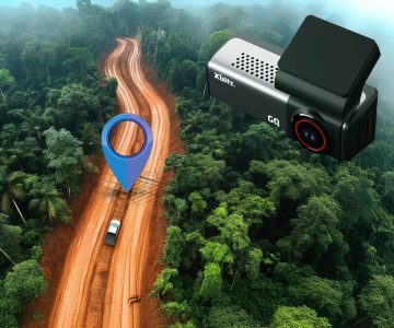 AUTOMAŠĪNAS SALONĀ UZSTĀDĀMS VIDEOREĢISTRATORS XB-GO3 Xblitz