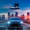 AUTOMAŠĪNAS SALONĀ UZSTĀDĀMS VIDEOREĢISTRATORS XB-IGO Xblitz