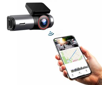 AUTOMAŠĪNAS SALONĀ UZSTĀDĀMS VIDEOREĢISTRATORS XB-IGO Xblitz