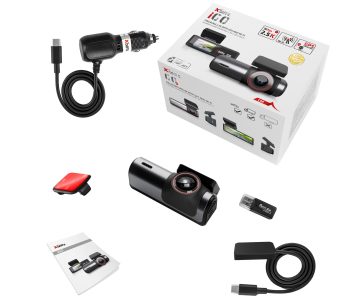 AUTOMAŠĪNAS SALONĀ UZSTĀDĀMS VIDEOREĢISTRATORS XB-IGO Xblitz