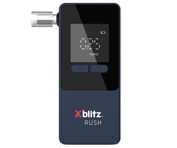 DEGVIELAS ELEMENTU ALKOHOLA ALKOMETRS XB-RUSH Xblitz