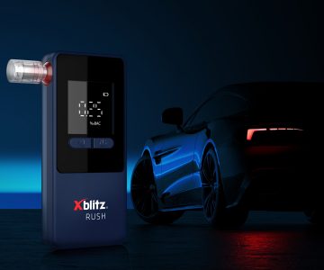 DEGVIELAS ELEMENTU ALKOHOLA ALKOMETRS XB-RUSH Xblitz