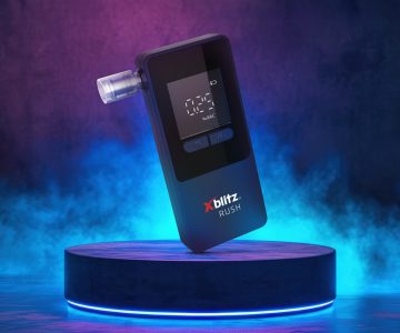 DEGVIELAS ELEMENTU ALKOHOLA ALKOMETRS XB-RUSH Xblitz