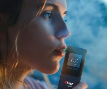 DEGVIELAS ELEMENTU ALKOHOLA ALKOMETRS XB-RUSH Xblitz