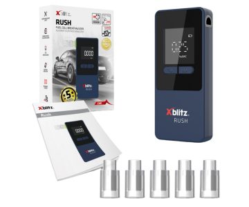 DEGVIELAS ELEMENTU ALKOHOLA ALKOMETRS XB-RUSH Xblitz