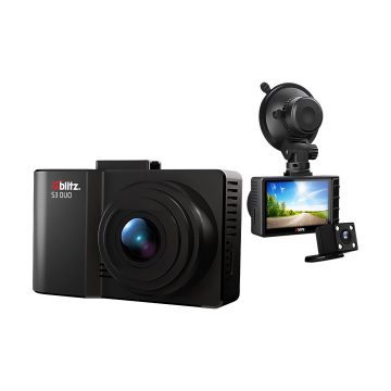 AUTOMAŠĪNAS SALONĀ UZSTĀDĀMS VIDEOREĢISTRATORS XB-S3-DUO XblitzAUTOMAŠĪNAS SALONĀ UZSTĀDĀMS VIDEOREĢISTRATORS XB-S3-DUO Xblitz
