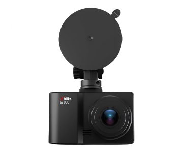 AUTOMAŠĪNAS SALONĀ UZSTĀDĀMS VIDEOREĢISTRATORS XB-S3-DUO Xblitz