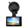 AUTOMAŠĪNAS SALONĀ UZSTĀDĀMS VIDEOREĢISTRATORS XB-S3-DUO Xblitz