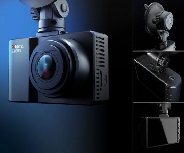 AUTOMAŠĪNAS SALONĀ UZSTĀDĀMS VIDEOREĢISTRATORS XB-S3-DUO Xblitz