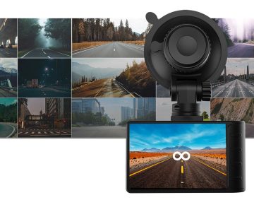 AUTOMAŠĪNAS SALONĀ UZSTĀDĀMS VIDEOREĢISTRATORS XB-S3-DUO Xblitz