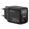 Сетевое зарядное устройство USB XB-XC1 GaN3 Xblitz Сетевое зарядное устройство USB XB-XC1 GaN3 Xblitz