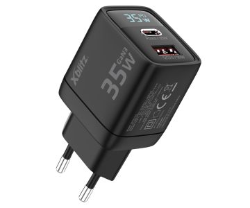 Сетевое зарядное устройство USB XB-XC1 GaN3 Xblitz Сетевое зарядное устройство USB XB-XC1 GaN3 Xblitz