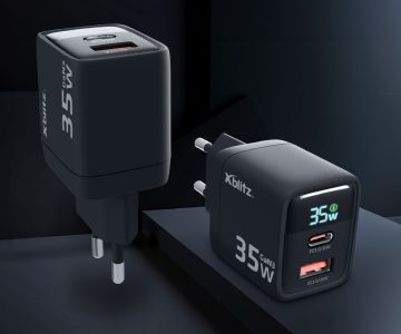 Сетевое зарядное устройство USB XB-XC1 GaN3 Xblitz Сетевое зарядное устройство USB XB-XC1 GaN3 Xblitz