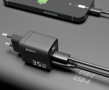 Сетевое зарядное устройство USB XB-XC1 GaN3 Xblitz Сетевое зарядное устройство USB XB-XC1 GaN3 Xblitz