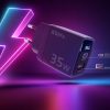 Сетевое зарядное устройство USB XB-XC1 GaN3 Xblitz Сетевое зарядное устройство USB XB-XC1 GaN3 Xblitz