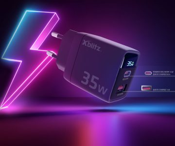 Сетевое зарядное устройство USB XB-XC1 GaN3 Xblitz Сетевое зарядное устройство USB XB-XC1 GaN3 Xblitz