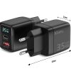 Сетевое зарядное устройство USB XB-XC1 GaN3 Xblitz Сетевое зарядное устройство USB XB-XC1 GaN3 Xblitz