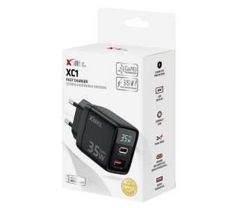 Сетевое зарядное устройство USB XB-XC1 GaN3 Xblitz Сетевое зарядное устройство USB XB-XC1 GaN3 Xblitz
