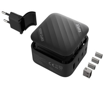 Сетевое зарядное устройство USB XB-XC3 GaN3 Xblitz