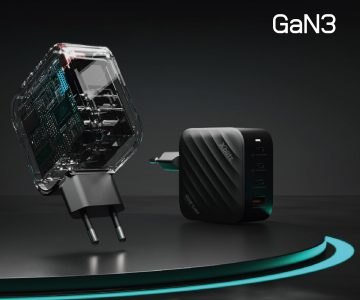 Сетевое зарядное устройство USB XB-XC3 GaN3 Xblitz