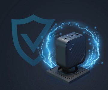 Сетевое зарядное устройство USB XB-XC3 GaN3 Xblitz