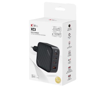Сетевое зарядное устройство USB XB-XC3 GaN3 Xblitz