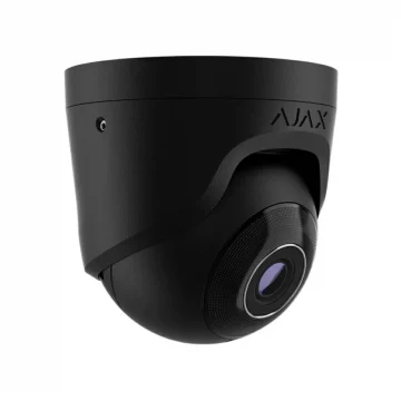 „Ajax“ kamera 8 MP TURRETCAM / 2,8 mm BLACKAjax kamera 8 MP TURRETCAM / 2,8 mm BLACK