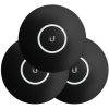 WRL ACC NANOHD COVER 3PCS/NHD-COVER-BLACK-3 UBIQUITI